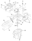 Part Location Diagram of 791-147049 MTD Recoil Case Screw