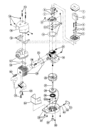 Part Location Diagram of 791-181524 MTD Nut