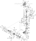 Page A Diagram and Parts List for 290R 41AR290G734 Ryobi Leaf Blower / Vacuum