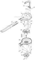 Part Location Diagram of 736-04117 Husky WASHER-FLAT