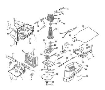 Part Location Diagram of 89036005071 Ryobi BEARING BALL 6200ZZ