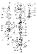 Part Location Diagram of 791-181562 MTD Carburetor Limiter Cap Set (Zama)