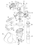Part Location Diagram of 791-612930 MTD Clamp