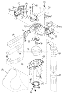 Page A Diagram and Parts List for 310BVR 41DS310G034 Ryobi Leaf Blower / Vacuum