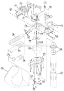 Page A Diagram and Parts List for 310BVR 41ES310G034 Ryobi Leaf Blower / Vacuum