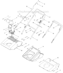 Page C Diagram and Parts List for 31AE162-013  Ryobi Snow Blower