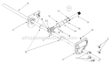 Page C Diagram and Parts List for 31AE660F013  Ryobi Snow Blower