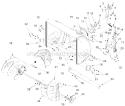 Page D Diagram and Parts List for 31AE660F013  Ryobi Snow Blower