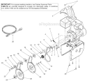 Page A Diagram and Parts List for 31AE660G034  Ryobi Snow Blower