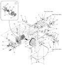 Page B Diagram and Parts List for 31AE660G034  Ryobi Snow Blower