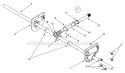 Page C Diagram and Parts List for 31AE660G034  Ryobi Snow Blower