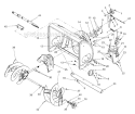 Page D Diagram and Parts List for 31AE660G034  Ryobi Snow Blower