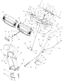 Page E Diagram and Parts List for 31AE660G034  Ryobi Snow Blower