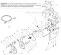 Page A Diagram and Parts List for 31AE6Q0F034  Ryobi Snow Blower