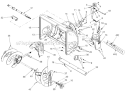 Page D Diagram and Parts List for 31AE6Q0F034  Ryobi Snow Blower