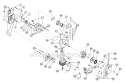 Page A Diagram and Parts List for 320BVR 41AS320G034 Ryobi Leaf Blower / Vacuum
