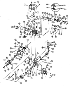 Part Location Diagram of 753-1243 Ryobi Piston