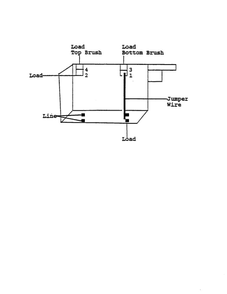 Service Note: Diagram Diagram and Parts List for E-4000  Ryobi Screwdriver