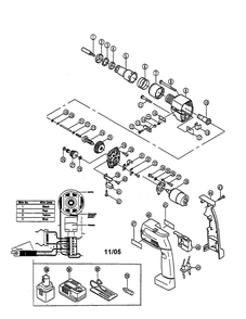 Part Location Diagram of 107-0183 Toro Guide-Hose, Lh