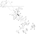 Page A Diagram and Parts List for 410R 21BK410G034 Ryobi Tiller