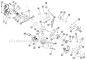 Page A Diagram and Parts List for 410R 21DK410G034 Ryobi Tiller