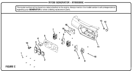 Part Location Diagram of 140173027 Ridgid Battery Charger