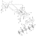 Part Location Diagram of 791-182686 Ryobi Flexible Drive Shaft