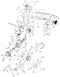 Part Location Diagram of 791-182363 MTD Pulley Retainer Assembly
