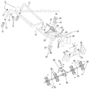 Part Location Diagram of 180288 Ryobi Sleeve Retainer Bolt