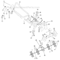 Part Location Diagram of 791-182216 Ryobi Wheel Spacer