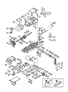 Part Location Diagram of 6760043 Ryobi Oilless Metal Be32