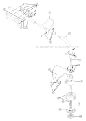 Page A Diagram and Parts List for 700RVP 41AD7VPG034 Ryobi Trimmer