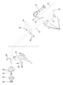 Page A Diagram and Parts List for 700RVP 41CD7VPG034 Ryobi Trimmer