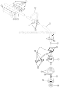 Shaft Assembly Diagram and Parts List for 700R 41AD700G034 Ryobi Trimmer