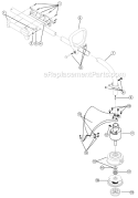 Page A Diagram and Parts List for 700R 41BD700G034 Ryobi Trimmer