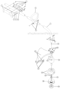 Page A Diagram and Parts List for 700R 41CD700G034 Ryobi Trimmer