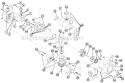 Part Location Diagram of 794-00028 MTD Wire Leads and Sleeve