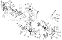 Page B Diagram and Parts List for 704RVP 41CD704G034 Ryobi Trimmer