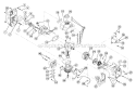 Page B Diagram and Parts List for 704R 41AD7V4G734 Ryobi Trimmer