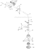 Part Location Diagram of 753-04295 Ryobi Throttle Trigger