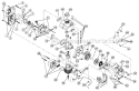 Part Location Diagram of 791-181442 MTD Switch Assembly