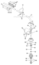 Page A Diagram and Parts List for 705R 41BD705G034 Ryobi Trimmer