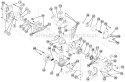Part Location Diagram of 791-180535 Ryobi Recoil Pulley Assembly