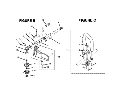 Fig-1 Diagram and Parts List for UT70005  Ryobi Trimmer