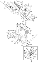 Part Location Diagram of 791-180014B MTD Blade Retaining Kit (includes 34 & 42)