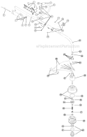 Page A Diagram and Parts List for 725RE 41BD7CRC034 Ryobi Trimmer