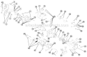 Page C Diagram and Parts List for 725RE 41CD2REC034 Ryobi Trimmer