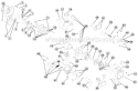 Page C Diagram and Parts List for 725RE 41CD7CRC034, MTD Trimmer