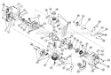 Page B Diagram and Parts List for 725R 41BD725B034 Ryobi Trimmer