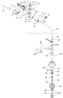 Page A Diagram and Parts List for 725R 41BDL04A034 Ryobi Trimmer